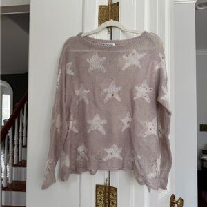 Wildfox Star Crewneck Sweater